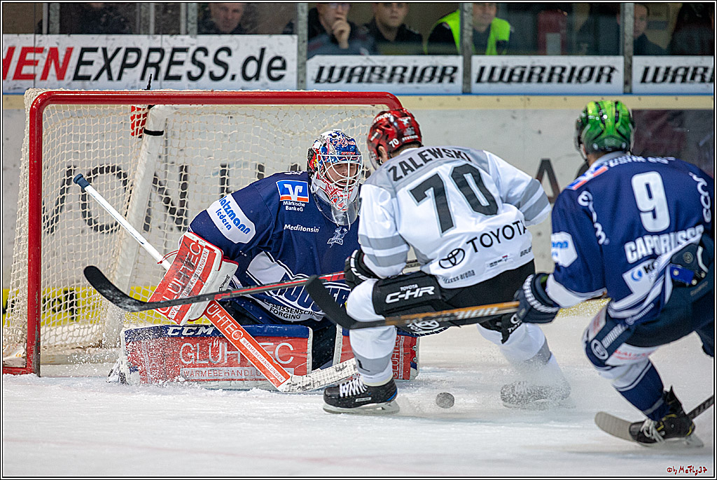DEL; Iserlohn Roosters - Koelner Haie, 23.11.2018